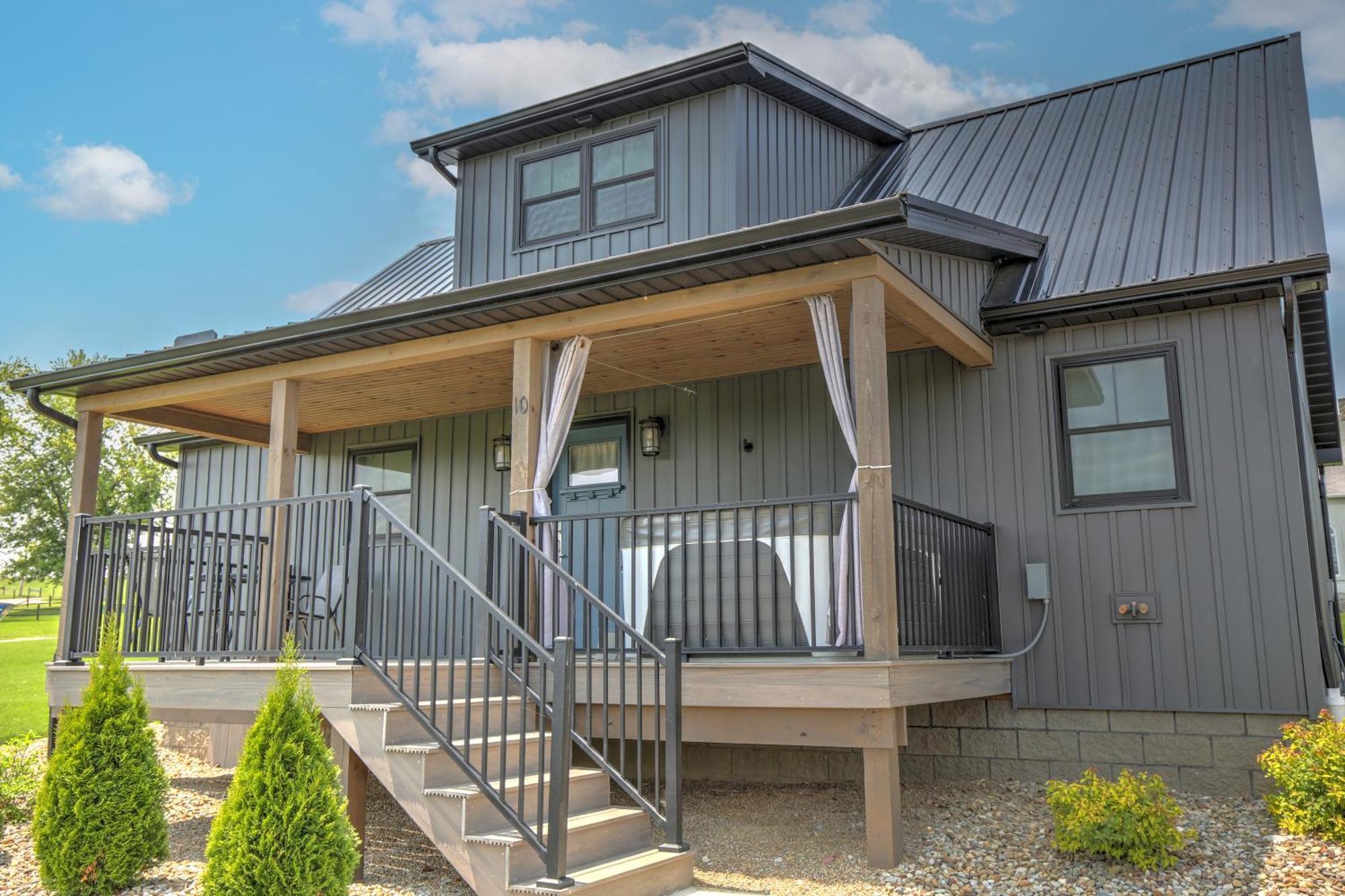 Premier Cottages By Amish Country Lodging Berlin Exterior foto
